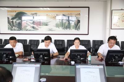 集团领导深入企业管理服务分公司调研 聚焦园区管理服务提质增效